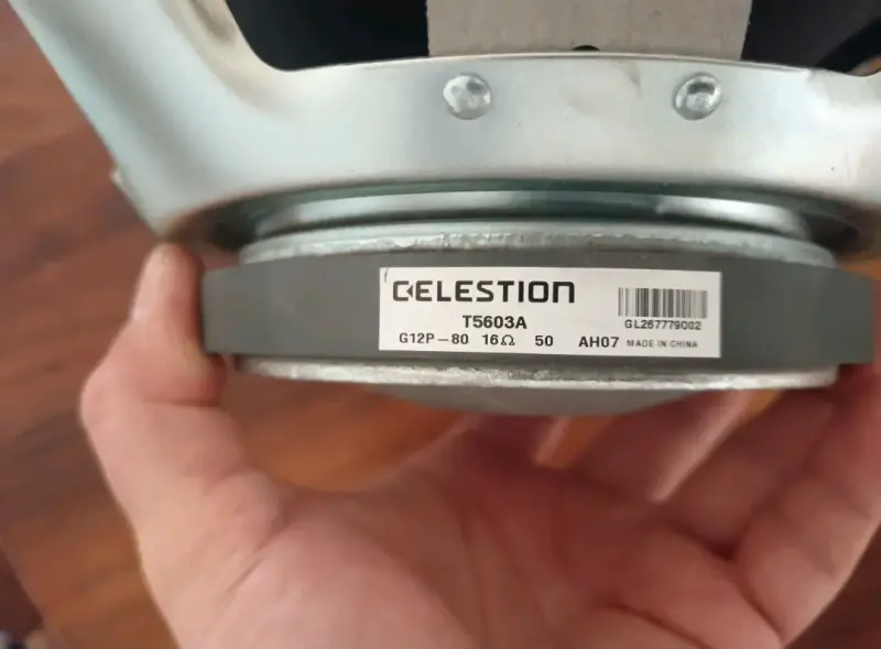 Parlante Celestion Seventy 80 para Guitarra - 3