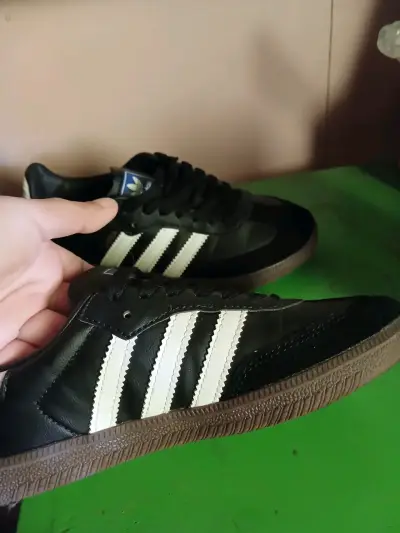 Zapatillas Adidas Samba negras NUEVA NO ORIGINALES - miniatura 3