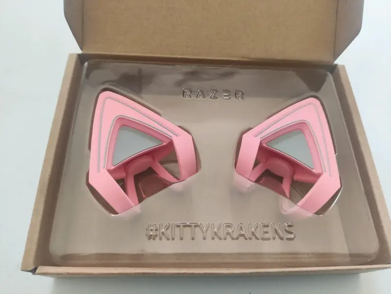 Accesorios Razer Kitty Kraken Rosados - 1