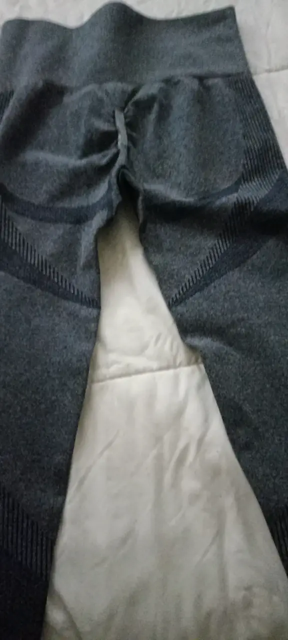 Pantalones deportivos grises para mujer - 2