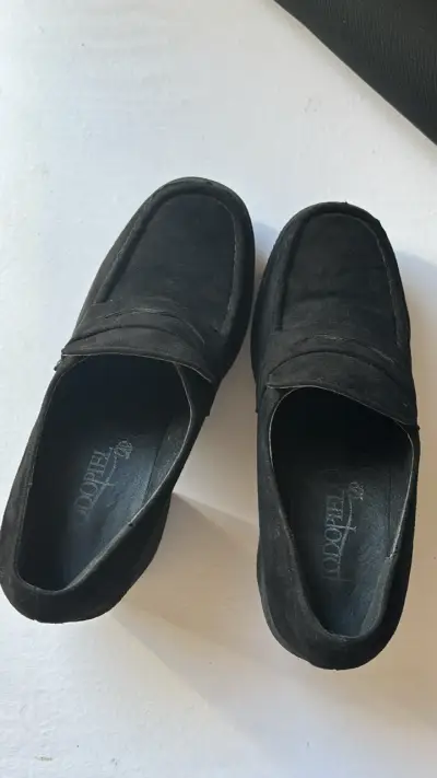 Zapatos de tacón negros para mujer - miniatura 1
