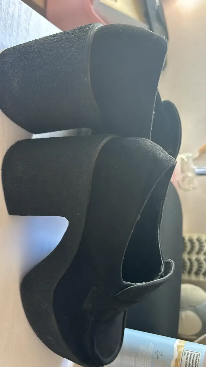 Zapatos de tacón negros para mujer - 2