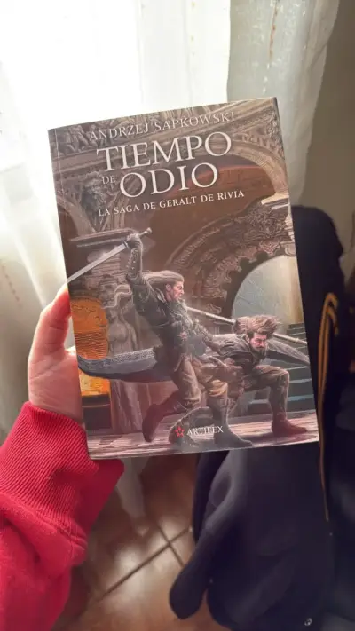 'Tiempo de Odio' de Andrzej Sapkowski - miniatura 1