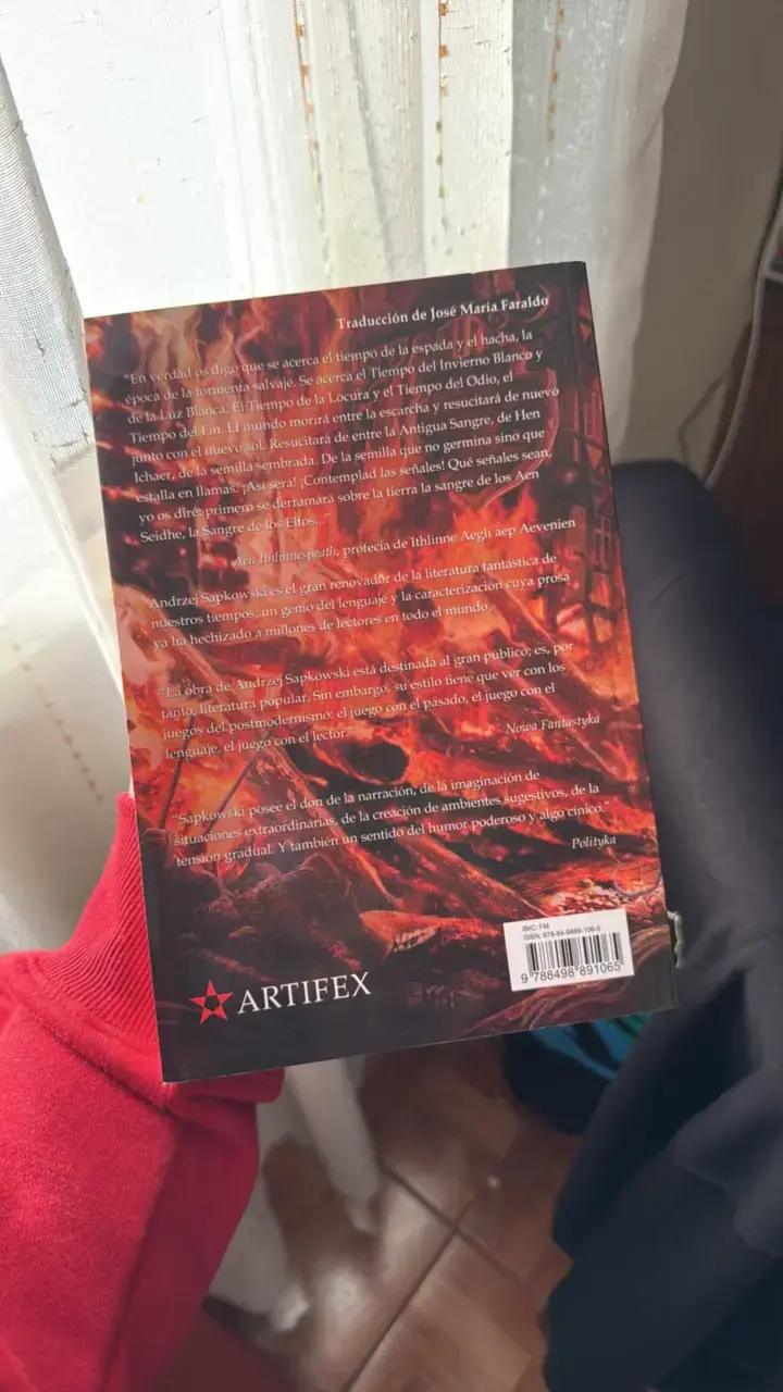 'La Sangre de los Elfos' de Andrzej Sapkowski - 2
