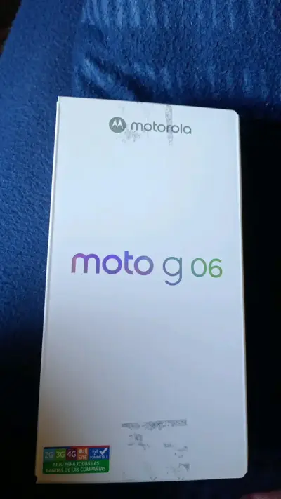 Smartphone Motorola Moto G06 4GB/256GB - miniatura 1