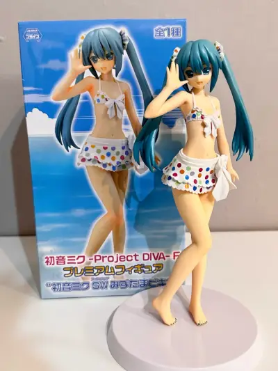 Figura SEGA Hatsune Miku Project DIVA F premium - miniatura 1