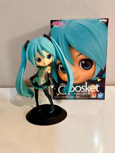 Figura Q Posket Hatsune Miku con caja original - miniatura 1