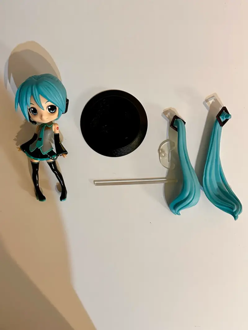 Figura Q Posket Hatsune Miku con caja original - 4
