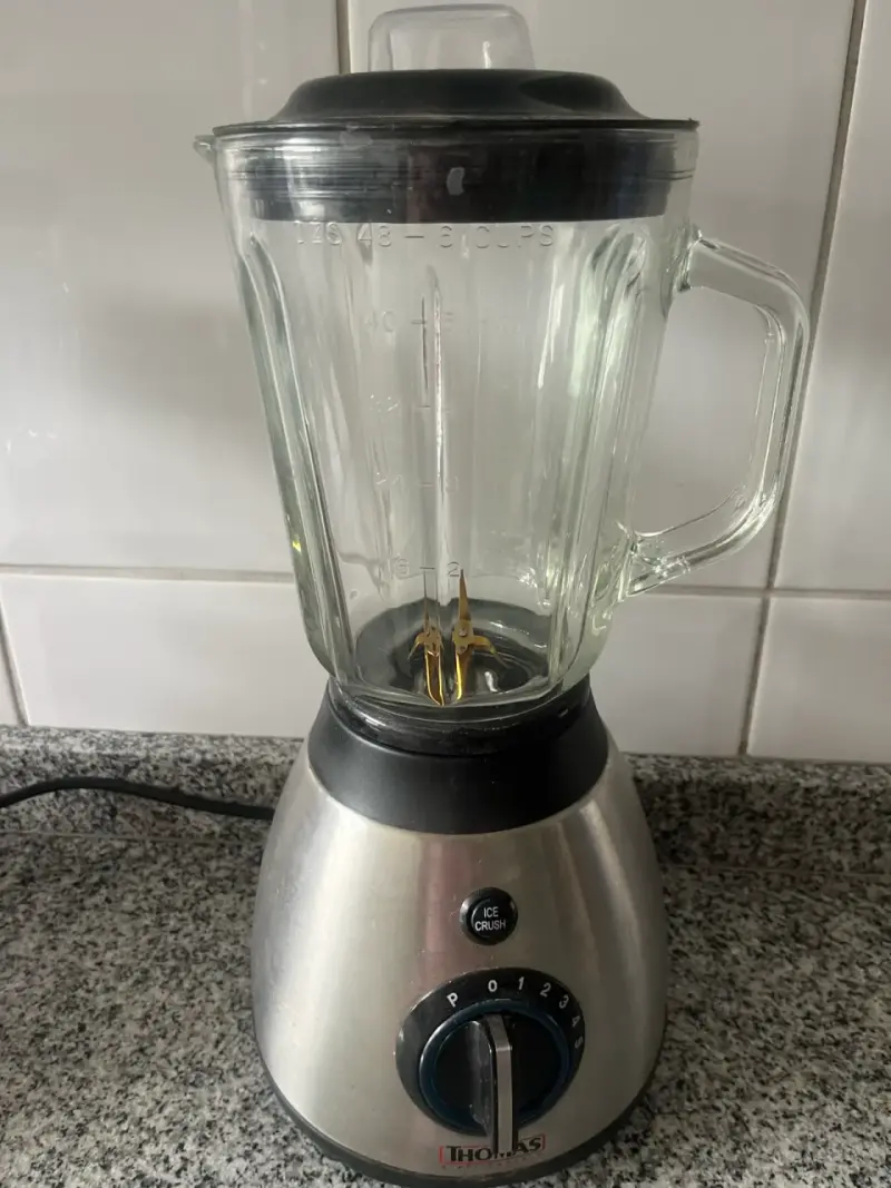 Licuadora Thomas con vaso de vidrio y función Ice Crush - 2