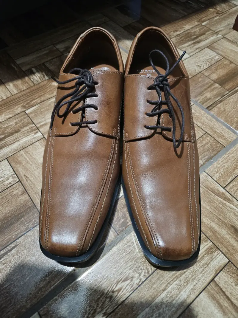 Zapatos de vestir marrones para hombre - 1
