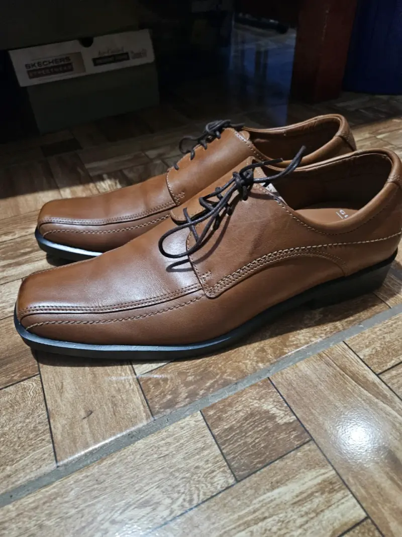 Zapatos de vestir marrones para hombre - 2