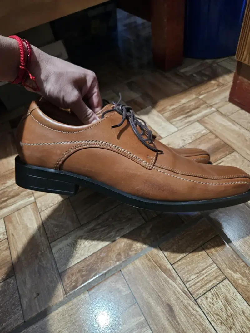 Zapatos de vestir marrones para hombre - 3