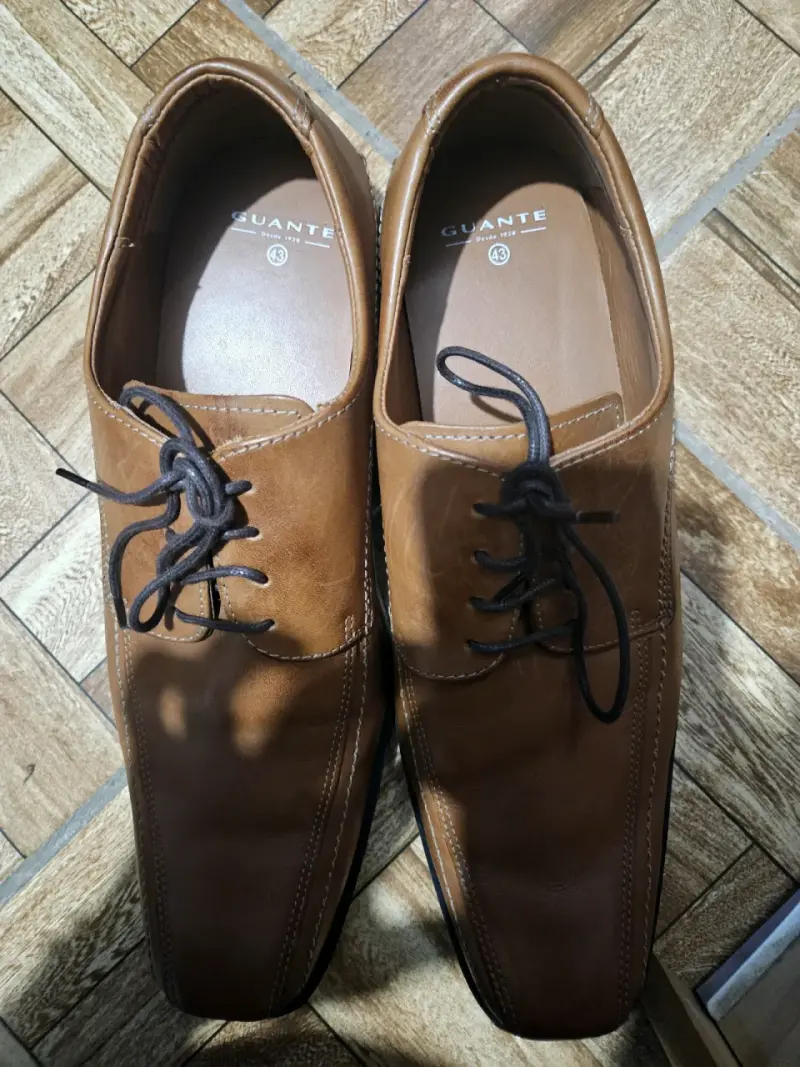 Zapatos de vestir marrones para hombre - 5