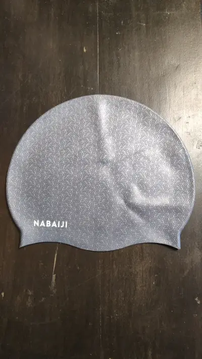 Gorro de Natación Nabaiji Gris - miniatura 1