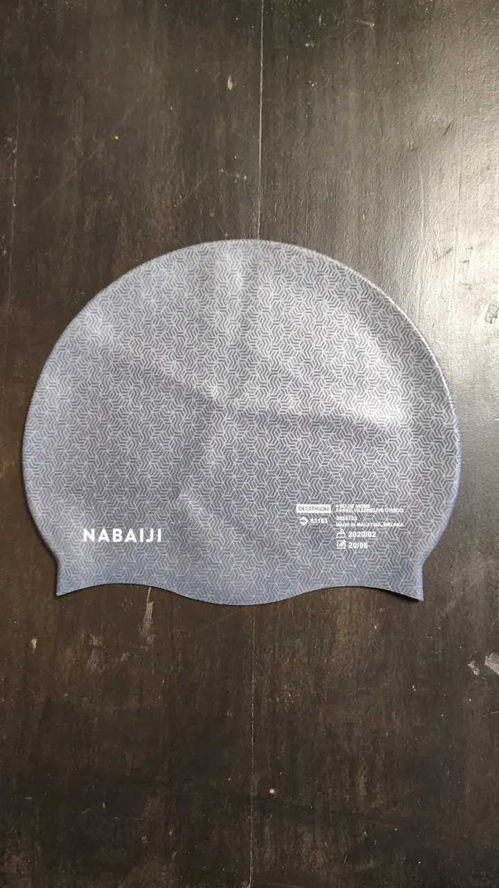 Gorro de Natación Nabaiji Gris - 2