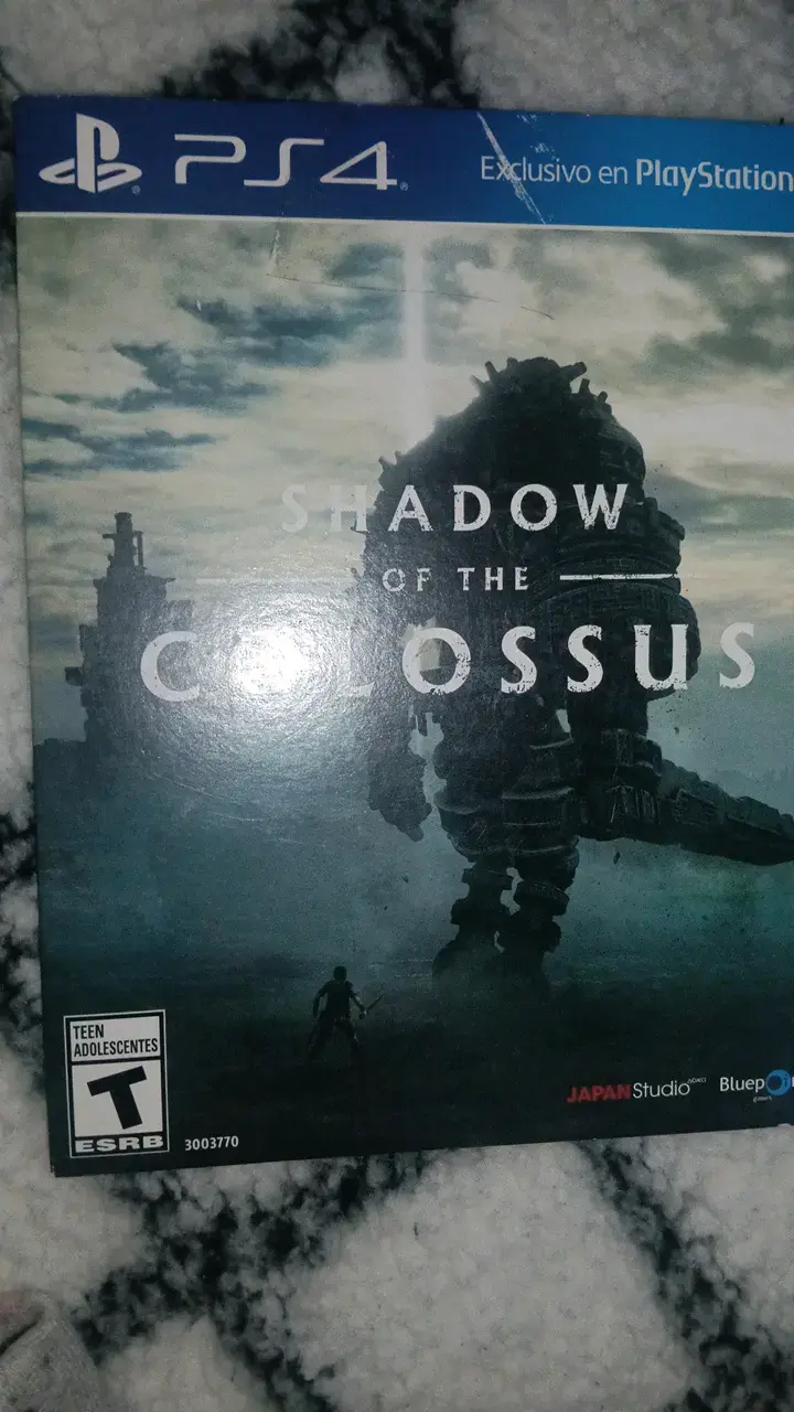 Juegos PS4 Shadow of the Colossus y God of War - 1