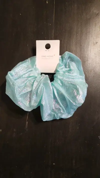Colección de 5 Scrunchies Brillantes OME HOME - miniatura 1