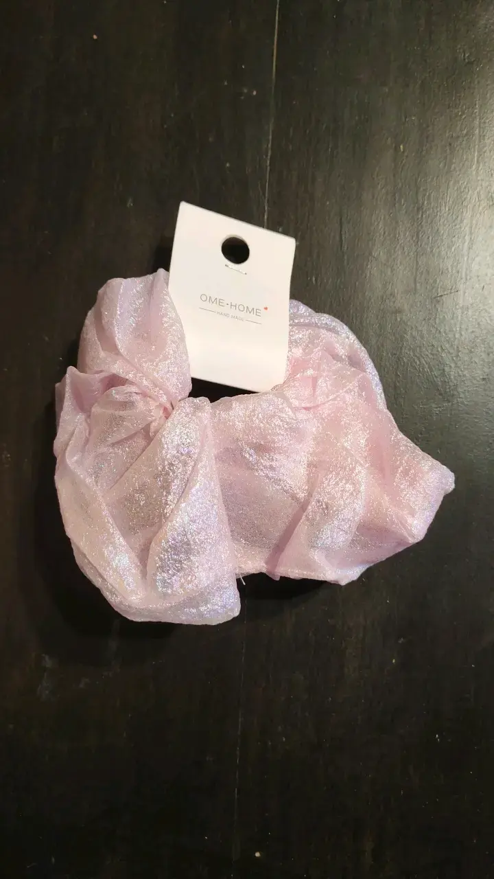 Colección de 5 Scrunchies Brillantes OME HOME - 2