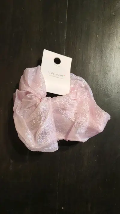 Colección de 5 Scrunchies Brillantes OME HOME - miniatura 2