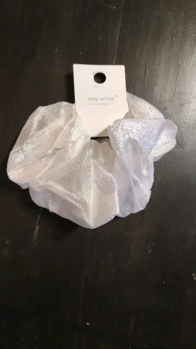 Colección de 5 Scrunchies Brillantes OME HOME - miniatura 3