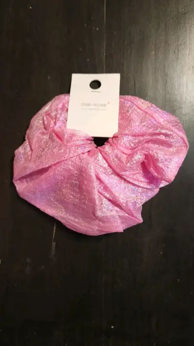 Colección de 5 Scrunchies Brillantes OME HOME - miniatura 4