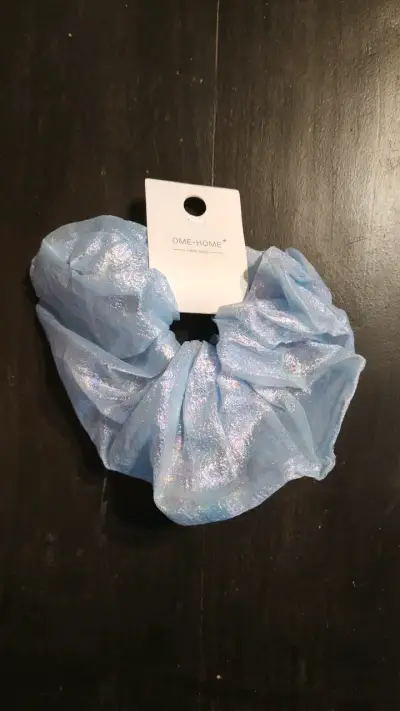 Colección de 5 Scrunchies Brillantes OME HOME - miniatura 5