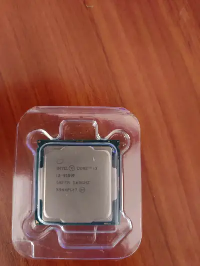 Procesador Intel Core i3-9100F. - miniatura 1