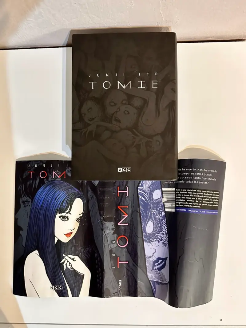 Manga Tomie completo de Junji Ito en español. - 4