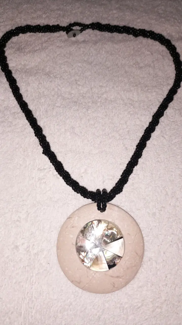 Par de collares artesanales - 2