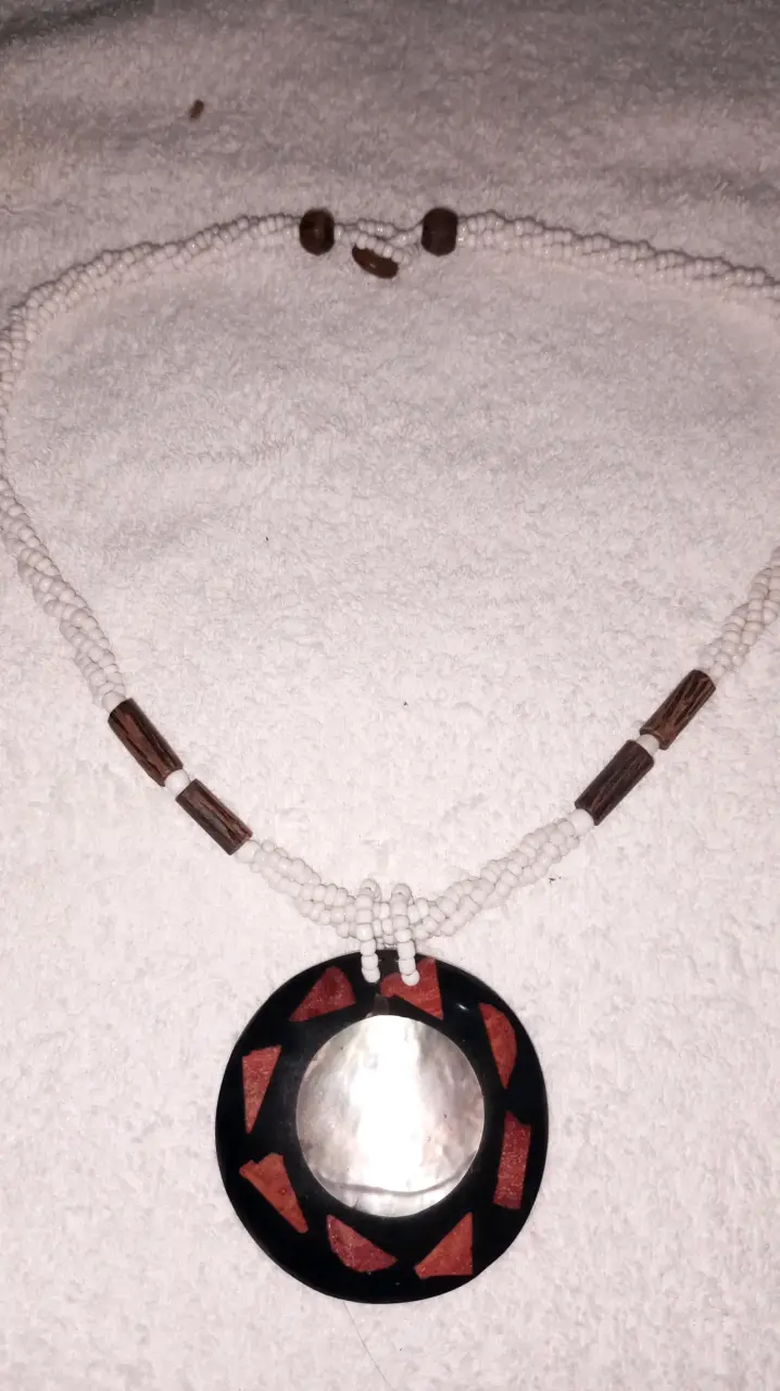 Par de collares artesanales - 3