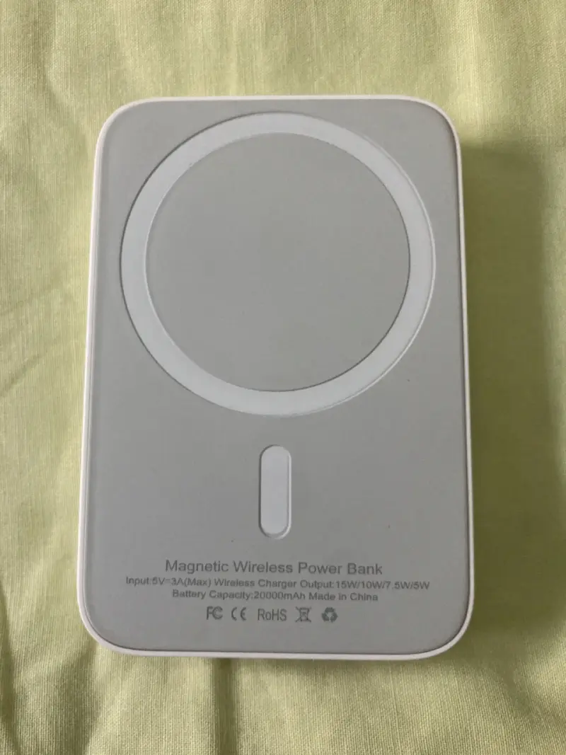 Power Bank Solma 20000mAh Carga Inalámbrica - 2