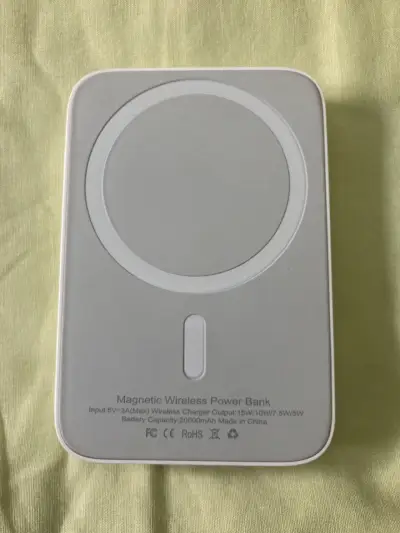 Power Bank Solma 20000mAh Carga Inalámbrica - miniatura 2
