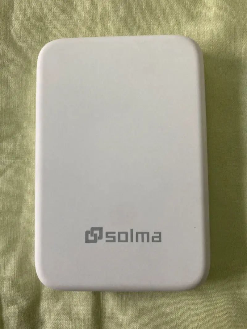 Power Bank Solma 20000mAh Carga Inalámbrica - 3