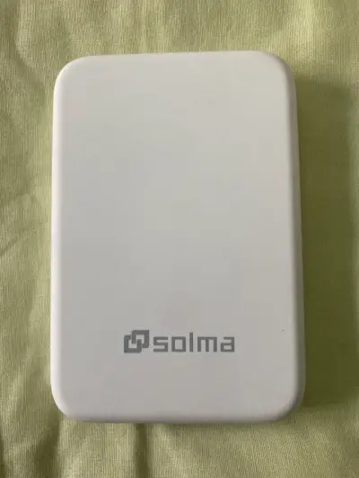 Power Bank Solma 20000mAh Carga Inalámbrica - miniatura 3