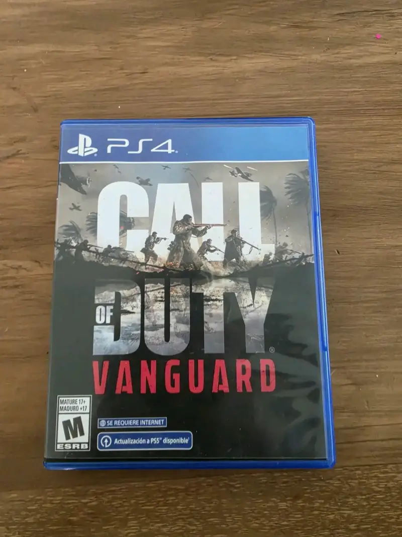 Juego PS4 Call of Duty Vanguard