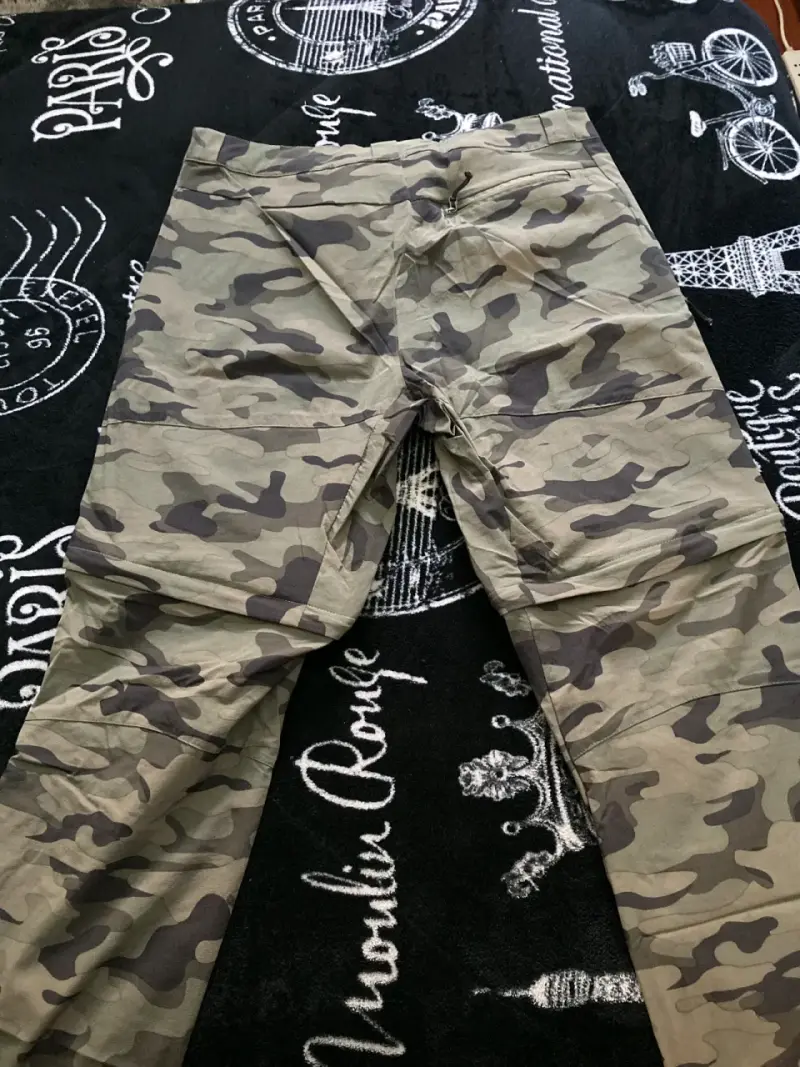 Pantalón Outdoor Camuflado Hombre Talla M - 2
