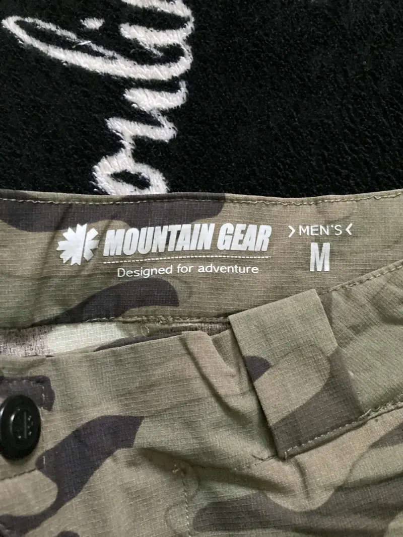 Pantalón Outdoor Camuflado Hombre Talla M - 4