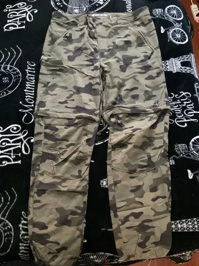 Pantalón Outdoor Camuflado Hombre Talla M - miniatura 5