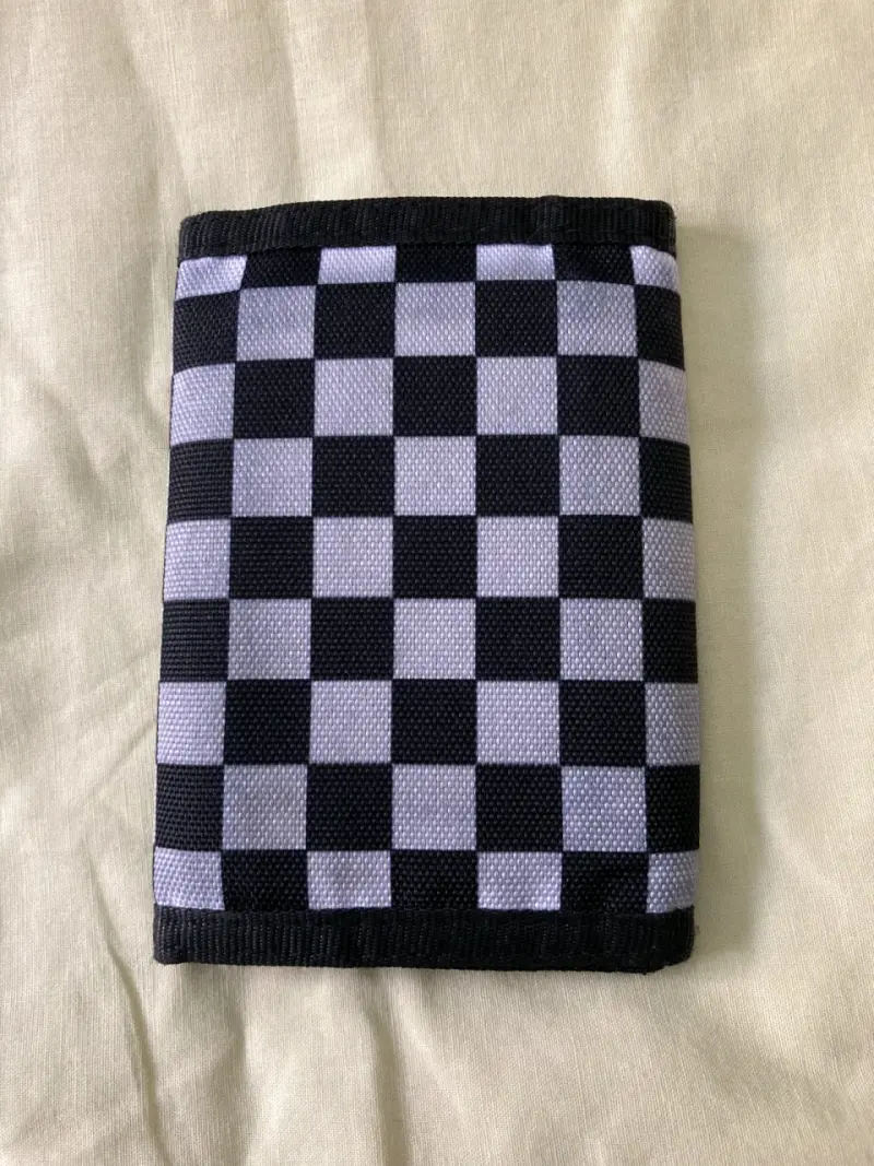 Billetera Vans Checkerboard Original - 2