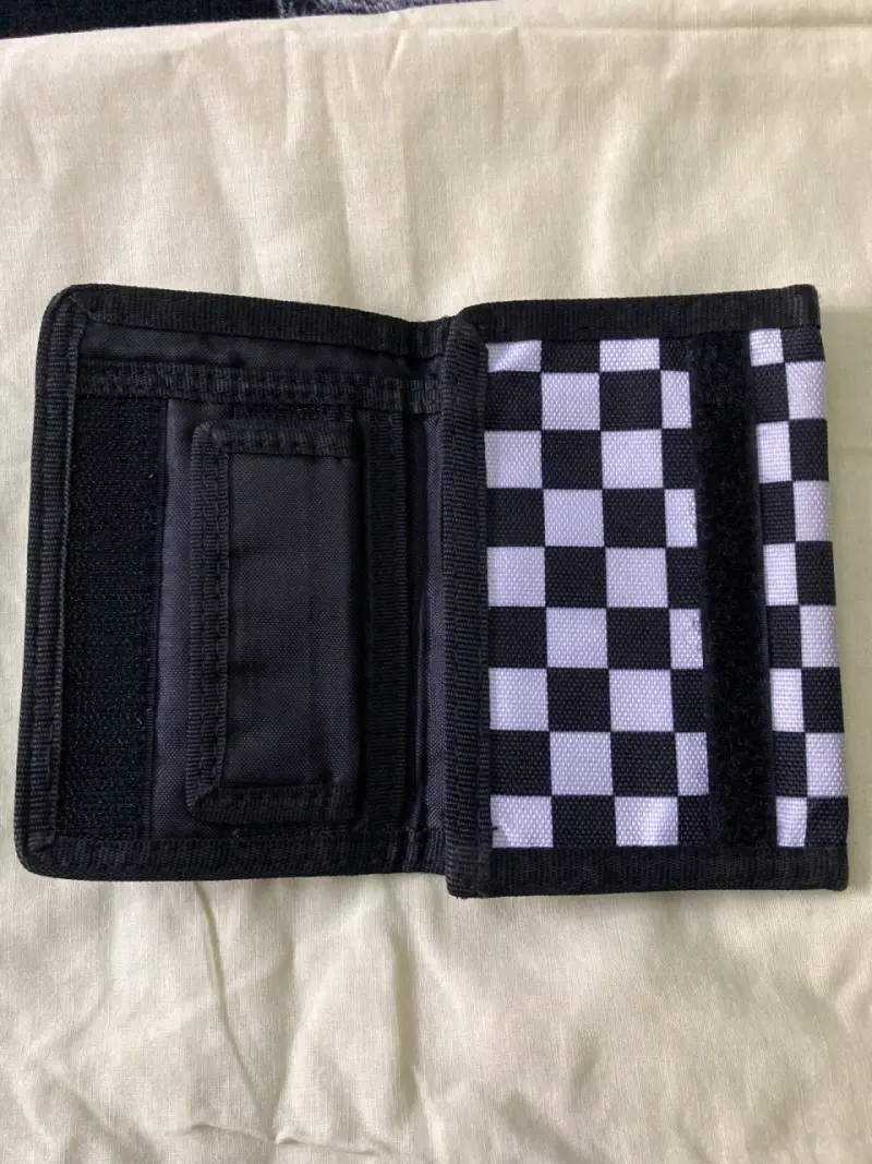 Billetera Vans Checkerboard Original - 3