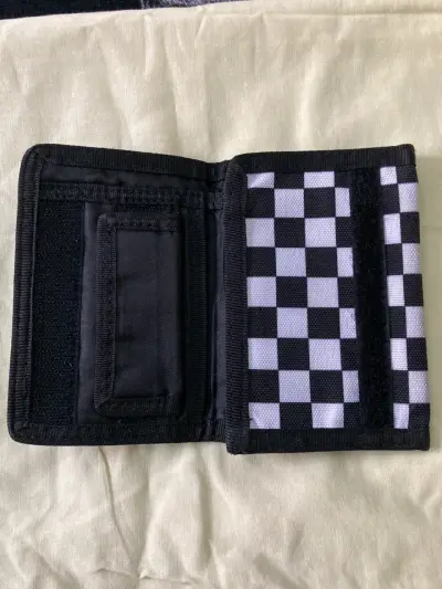 Billetera Vans Checkerboard Original - miniatura 3