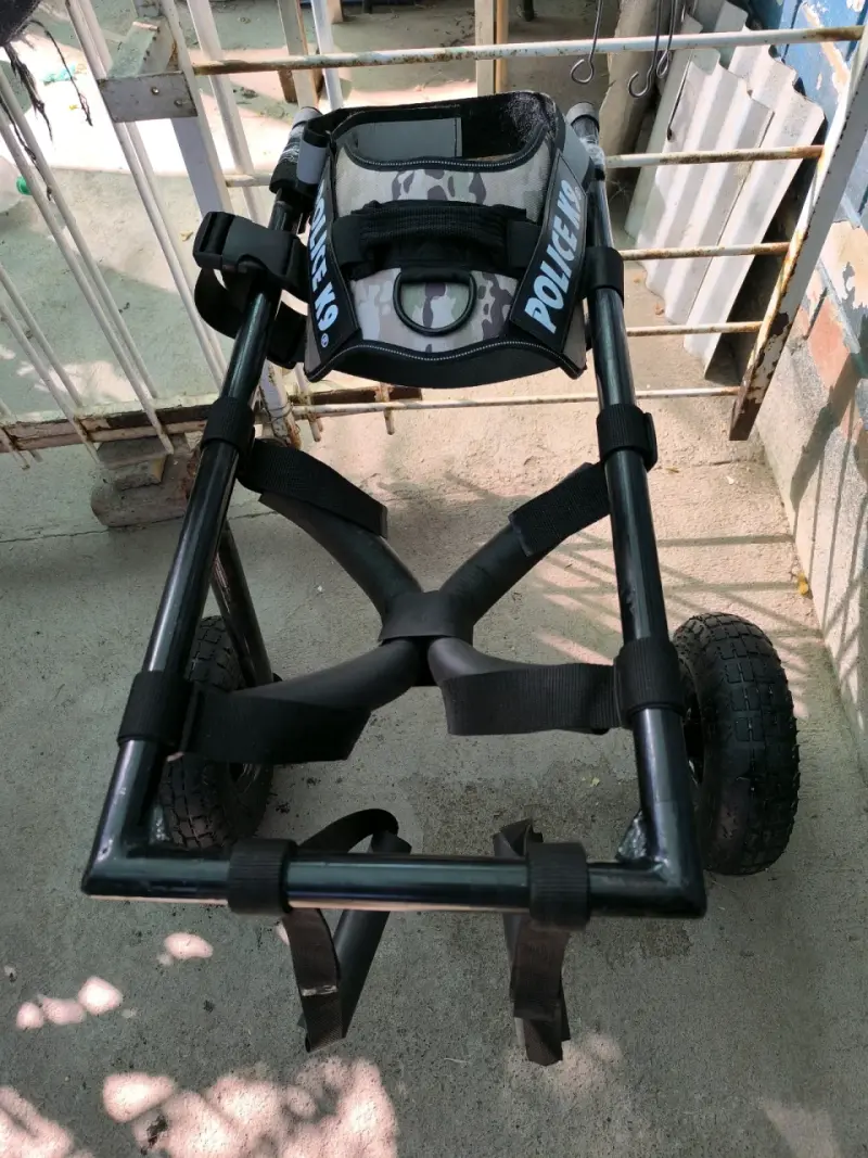 Carro de movilidad para perro Police K9 - 3