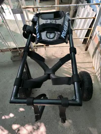 Carro de movilidad para perro Police K9 - miniatura 3