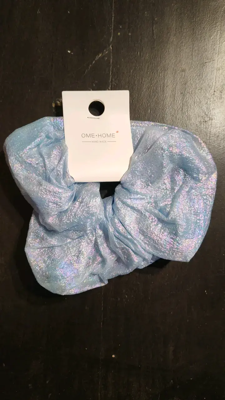Colección de 4 Scrunchies Brillantes OME HOME - 2