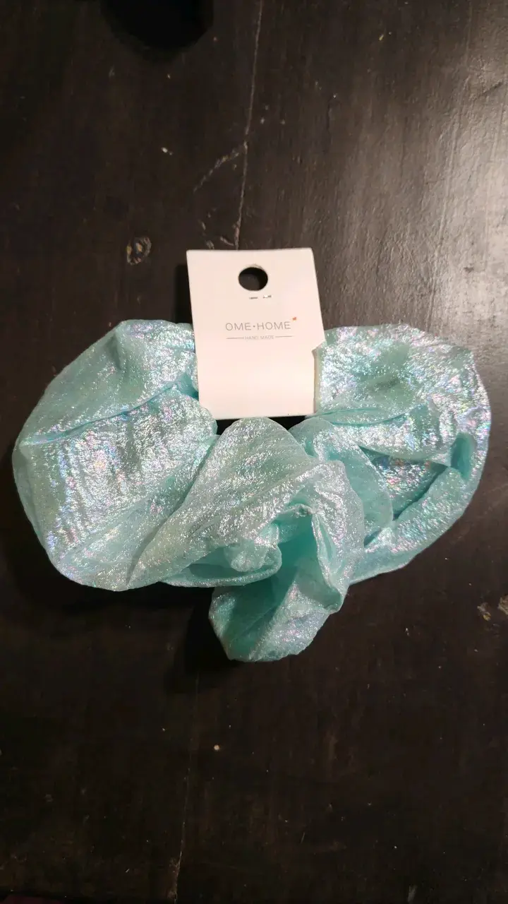 Colección de 4 Scrunchies Brillantes OME HOME - 3