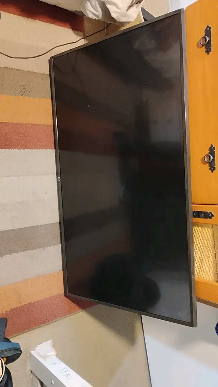 Televisor LG LED 43 pulgadas en buen estado - 1