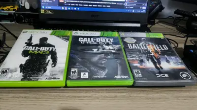 Pack de Juegos Xbox 360 Call of Duty y Battlefield - miniatura 1