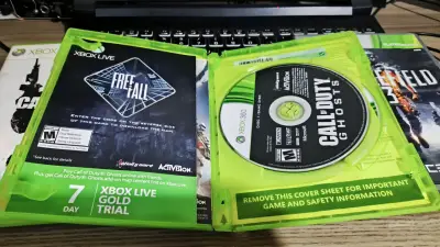 Pack de Juegos Xbox 360 Call of Duty y Battlefield - miniatura 2