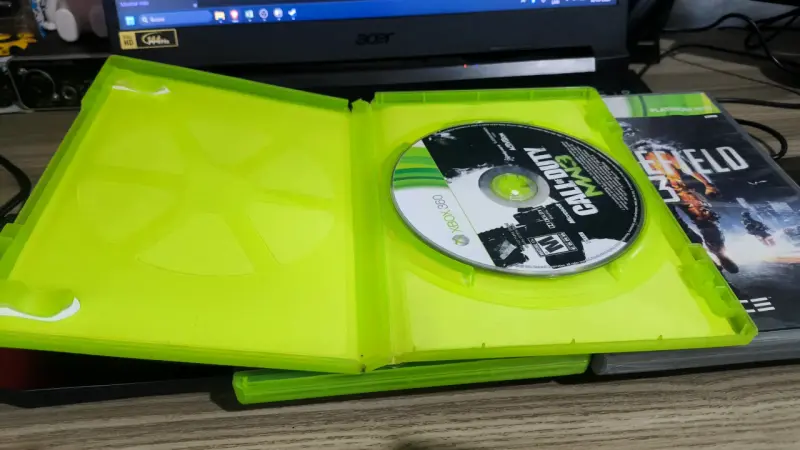 Pack de Juegos Xbox 360 Call of Duty y Battlefield - 6