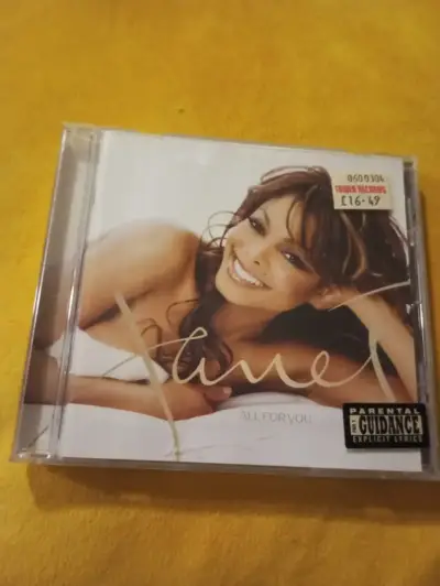 CD Janet Jackson - All For You (Original 2001 / Ed - miniatura 1